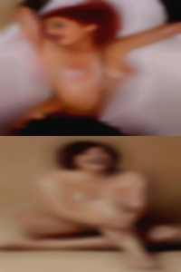An older nude swingers nudist woman.